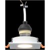 Inbyggda Spotlights 12 st Fyrkantig GU10 Vit 91x91 mm vidaXL 9 cm – miniatyr 10
