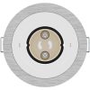 Inbyggda Spotlights 12 st Rund GU10 Silver 91 mm vidaXL 9 x 9 x 10 cm – miniatyr 5