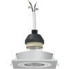 Inbyggda Spotlights 24 st Fyrkantig GU10 Silver 91x91 mm vidaXL 9 cm – miniatyr 3