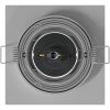 Inbyggda Spotlights 24 st Fyrkantig GU10 Silver 91x91 mm vidaXL 9 cm – miniatyr 6