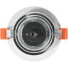 Inbyggda Spotlights 24 st Runda GU10 Vita 91 mm vidaXL 9 cm – miniatyr 6