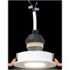 Inbyggda Spotlights 24 st Runda GU10 Vita 91 mm vidaXL 9 cm – miniatyr 10