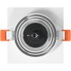 Inbyggda Spotlights 6 st Fyrkantig GU10 Vit 91x91 mm vidaXL 9 cm – miniatyr 6