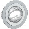 inbyggda spotlights 6 st rund GU10 silver 91 mm vidaXL 9 cm – miniatyr 11