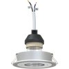 inbyggda spotlights 6 st rund GU10 silver 91 mm vidaXL 9 cm – miniatyr 3