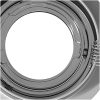 inbyggda spotlights 6 st rund GU10 silver 91 mm vidaXL 9 cm – miniatyr 8