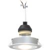 inbyggda spotlights 6 st rund GU10 silver 91 mm vidaXL 9 cm – miniatyr 9
