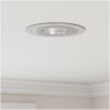 inbyggda spotlights 6 st rund GU10 silver 91 mm vidaXL 9 cm – miniatyr 1