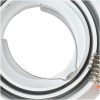 Inbyggda Spotlights 6 st Rund GU10 Vit 91 mm vidaXL 9 cm – miniatyr 8