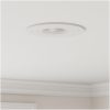 Inbyggda Spotlights 6 st Rund GU10 Vit 91 mm vidaXL 9 cm – miniatyr 1