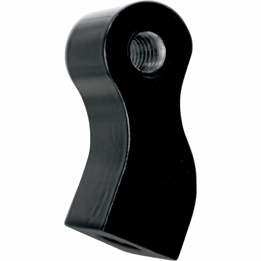 Inbyggnadsfäste Framlampa Svart TODDS CYCLE MOUNT HDLIGHT RECESS BK