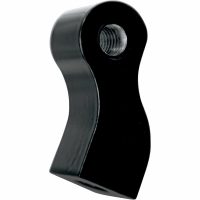 Inbyggnadsfäste Framlampa Svart TODDS CYCLE
