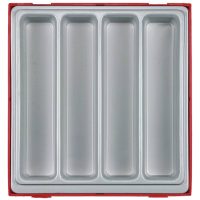 Inbyggnadslåda med 4 fack TTD00 Teng Tools