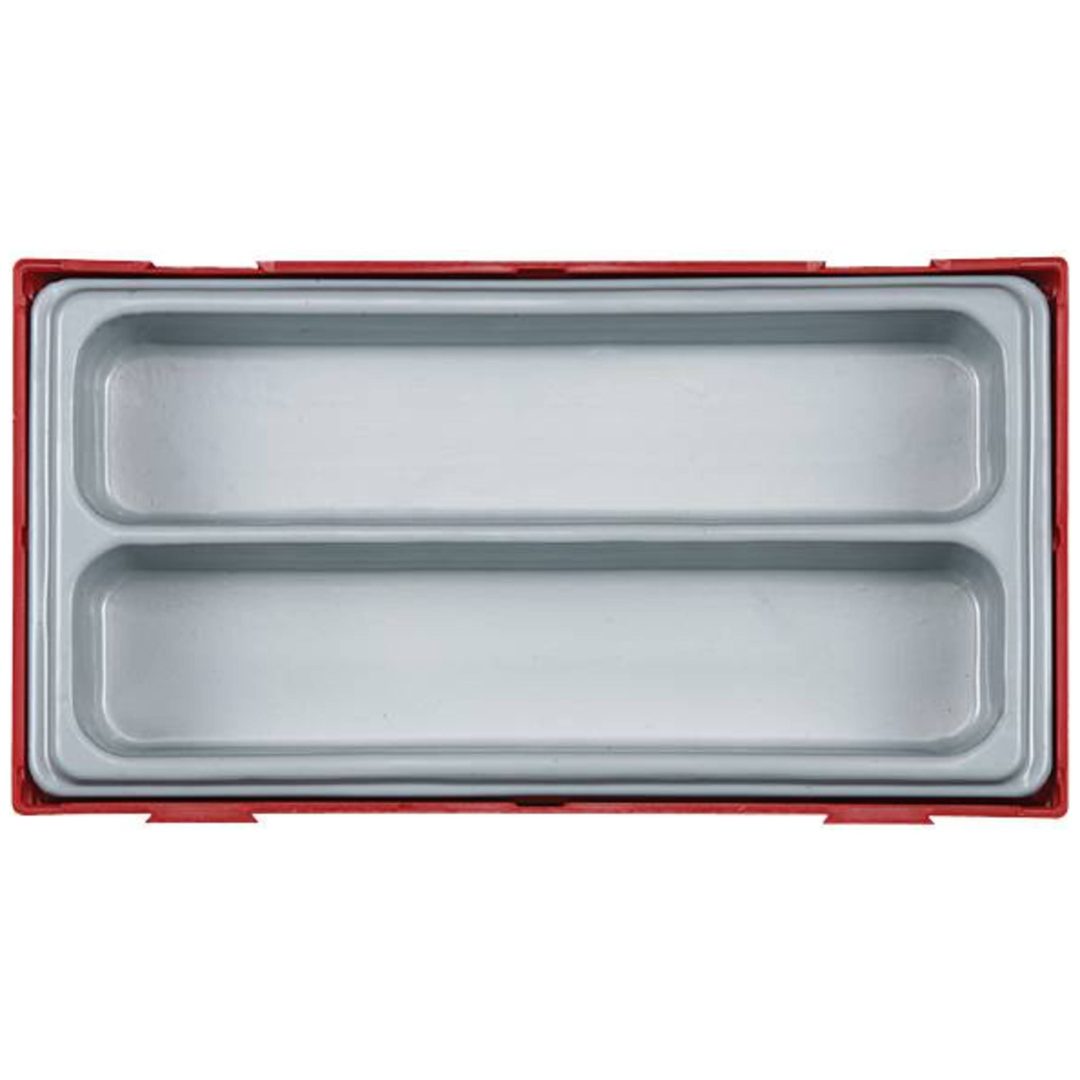 Inbyggnadslåda TT02 Teng Tools TT LÅDA MED 2 FACK – bild 2