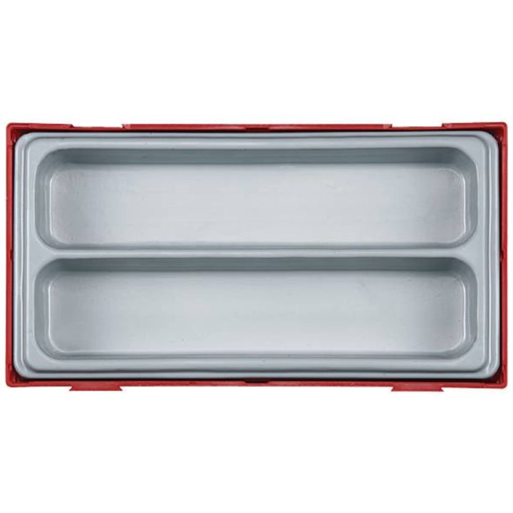 Inbyggnadslåda TT02 Teng Tools TT LÅDA MED 2 FACK – bild 2