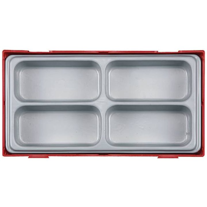 Inbyggnadslåda TT03 Teng Tools TT LÅDA MED 4 FACK – bild 2