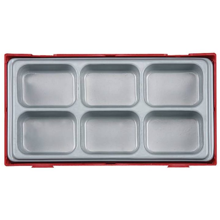 Inbyggnadslåda TT04 Teng Tools TT LÅDA MED 6 FACK – bild 2