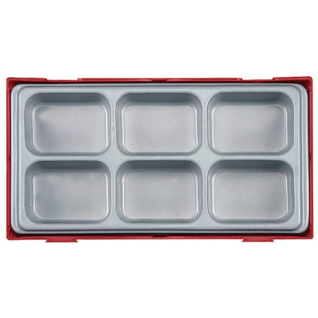 Inbyggnadslåda TT04 Teng Tools TT LÅDA MED 6 FACK