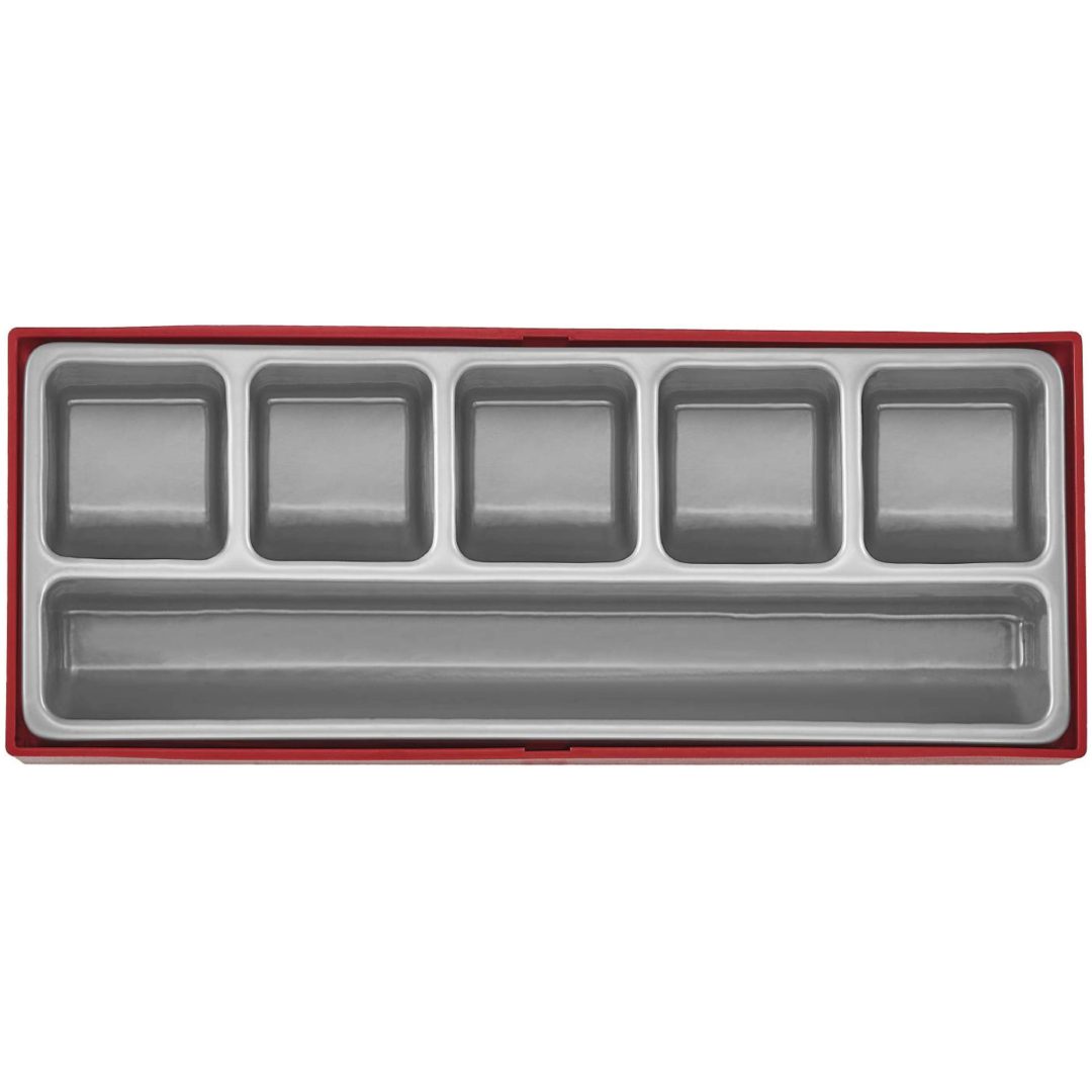 Inbyggnadslåda TTZ01 Teng Tools TTZ LÅDA MED 6 FACK