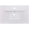 Inbyggt handfat keramik vit vidaXL 61 x 39.5 x 18.5 cm – miniatyr 4