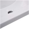 Inbyggt handfat keramik vit vidaXL 61 x 39.5 x 18.5 cm – miniatyr 6