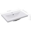 Inbyggt handfat keramik vit vidaXL 61 x 39.5 x 18.5 cm – miniatyr 7