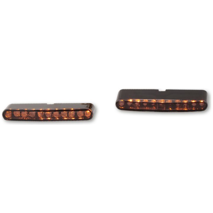 Indikator Stripe Led Infälld Svart HIGHSIDER – bild 4