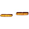 Indikator Stripe Led Infälld Svart HIGHSIDER – miniatyr 3