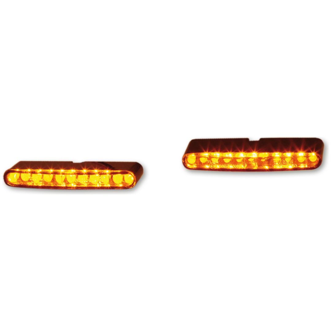 Indikator Stripe Led Infälld Svart HIGHSIDER – bild 3