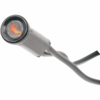 Indikatorlampa För Oljetryck Svart DRAG SPECIALTIES