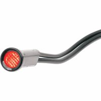Indikatorlampa Pursuit™ Svart DRAG SPECIALTIES