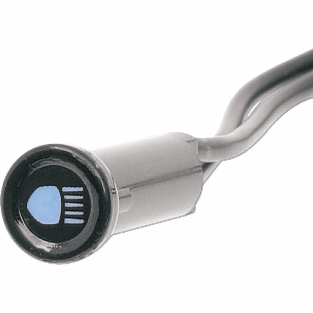 Indikatorlampa Snap-in Svart DRAG SPECIALTIES LIGHT IND HI BEAM