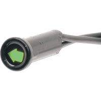 Indikatorlampa Snap-in Svart DRAG SPECIALTIES
