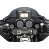 Indikatorljusinfattning Krom DRAG SPECIALTIES BEZEL IND LITE 96-10FL – miniatyr 4