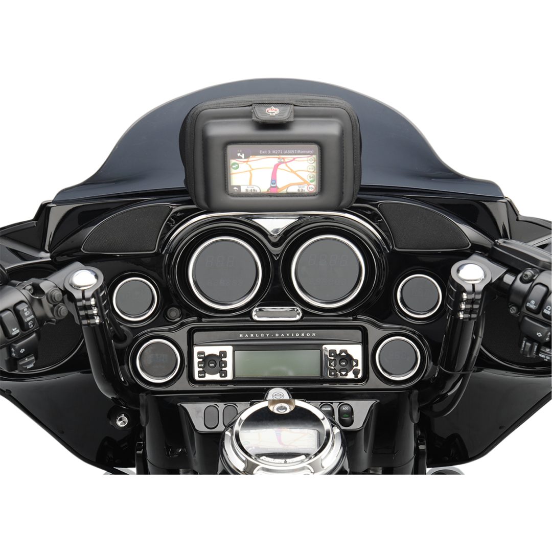 Indikatorljusinfattning Krom DRAG SPECIALTIES BEZEL IND LITE 96-10FL – bild 4