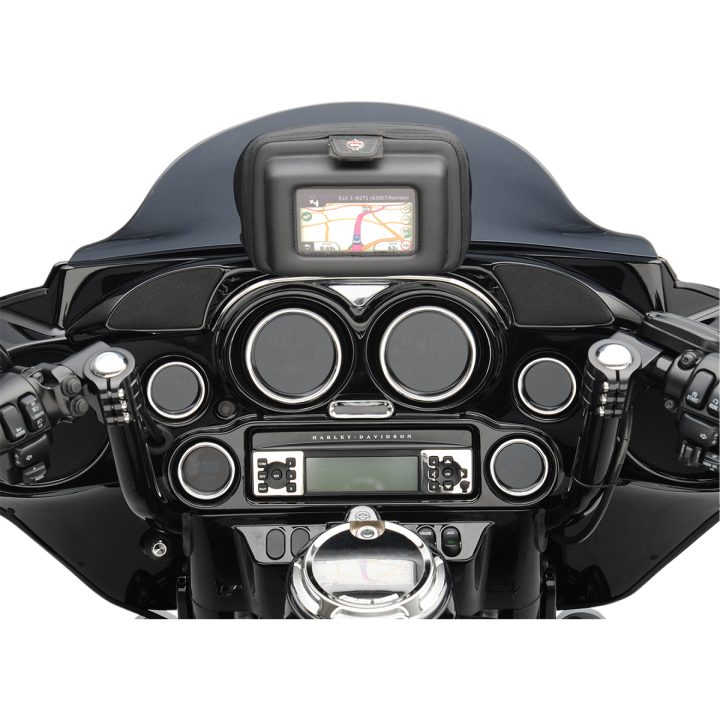 Indikatorljusinfattning Krom DRAG SPECIALTIES BEZEL IND LITE 96-10FL – bild 4