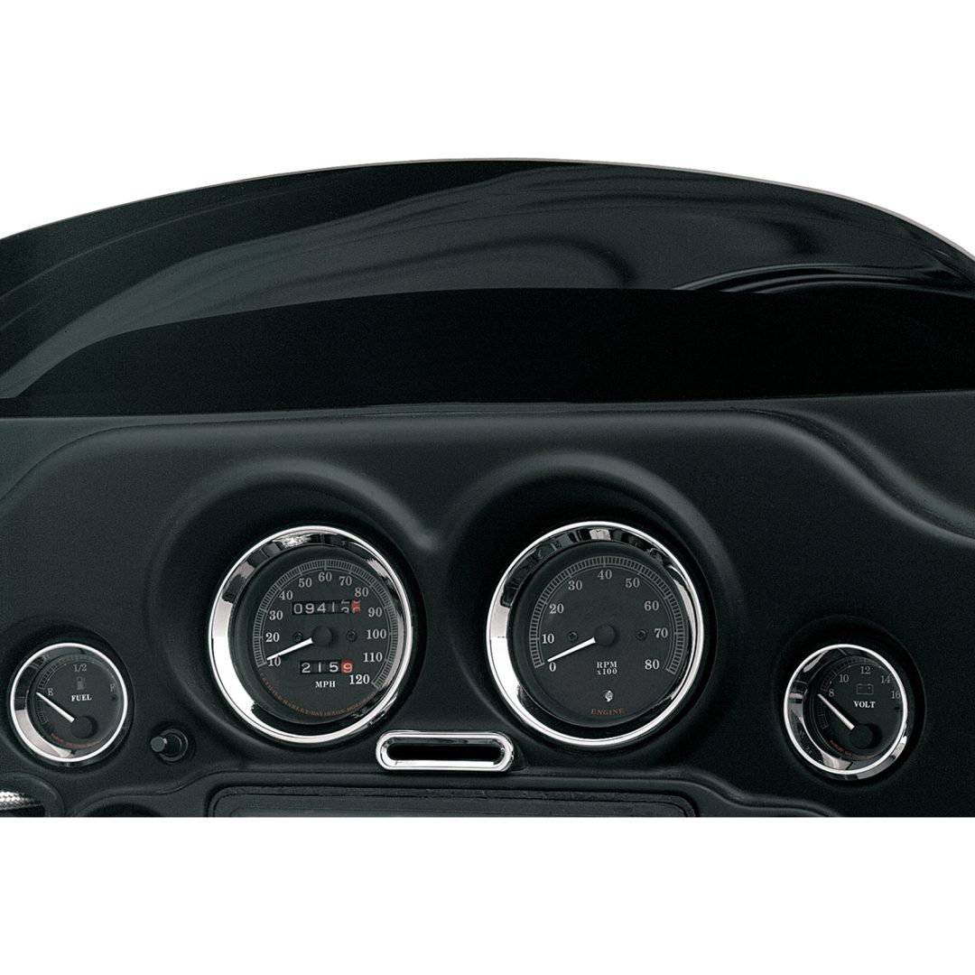 Indikatorljusinfattning Krom DRAG SPECIALTIES BEZEL IND LITE 96-10FL – bild 3