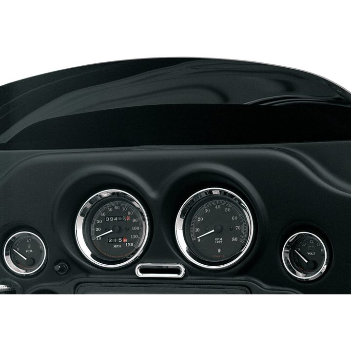 Indikatorljusinfattning Krom DRAG SPECIALTIES BEZEL IND LITE 96-10FL – bild 3