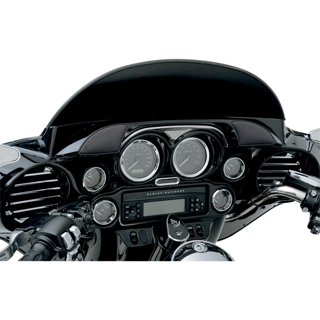 Indikatorljusinfattning Krom DRAG SPECIALTIES BEZEL IND LITE 96-10FL – bild 2