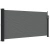 Indragbar sidomarkis antracit vidaXL 100 x 300 cm – miniatyr 2