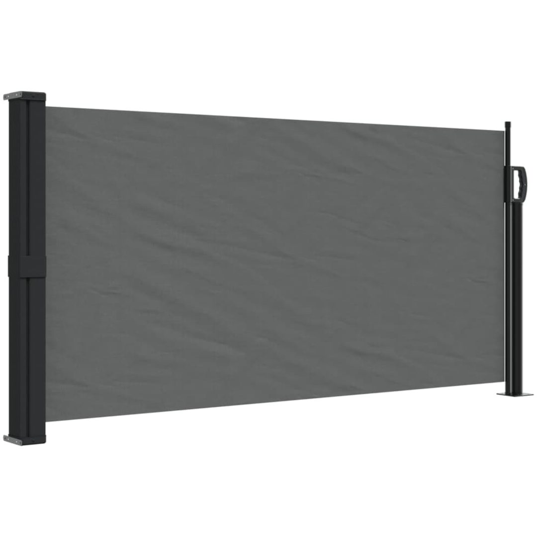 Indragbar sidomarkis antracit vidaXL 100 x 300 cm – bild 2