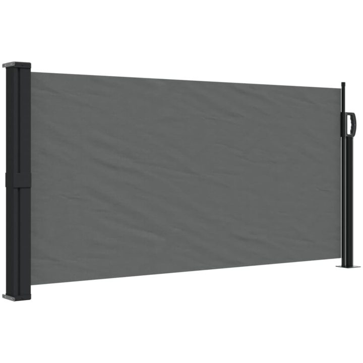 Indragbar sidomarkis antracit vidaXL 100 x 300 cm – bild 2