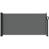 Indragbar sidomarkis antracit vidaXL 100 x 300 cm – miniatyr 3