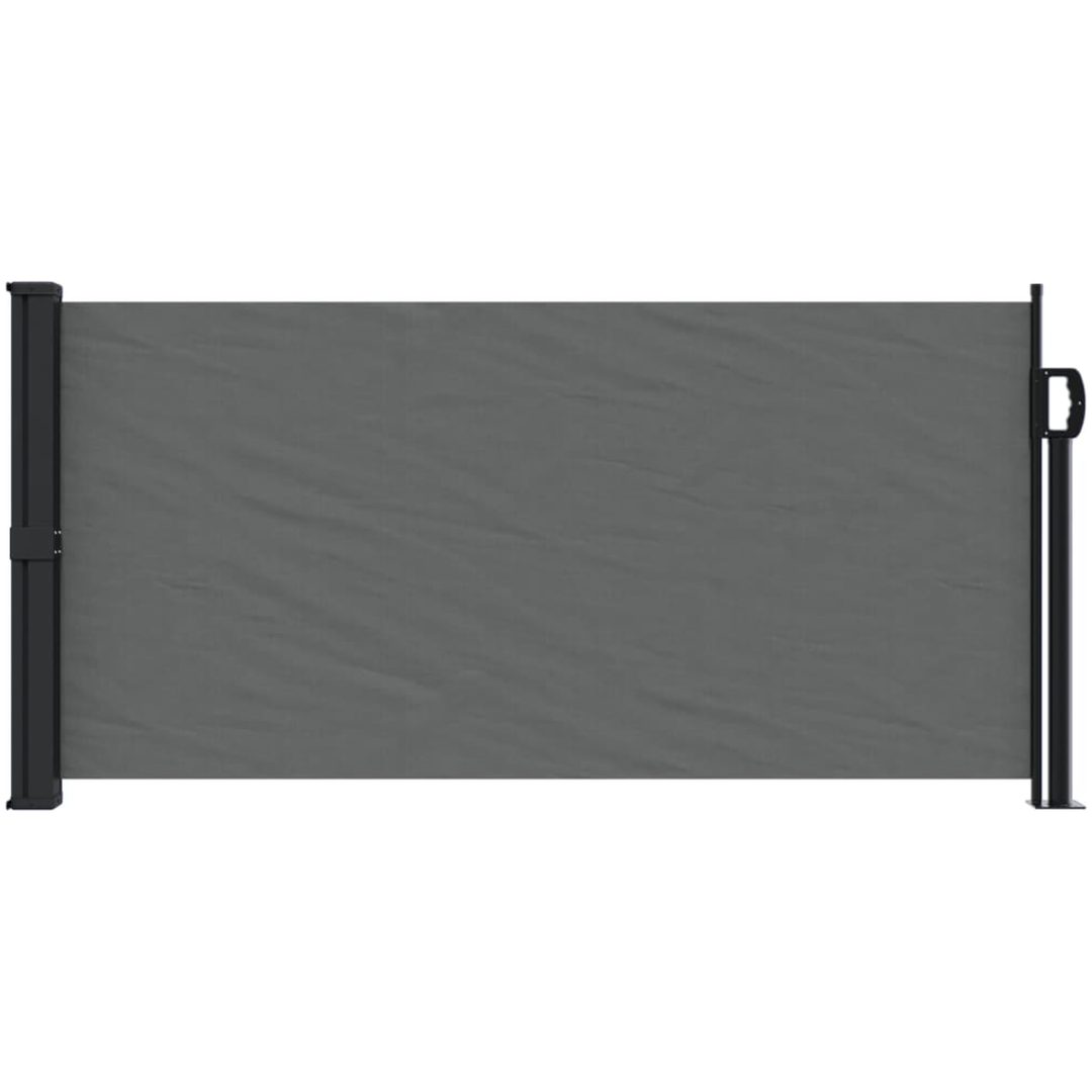 Indragbar sidomarkis antracit vidaXL 100 x 300 cm – bild 3