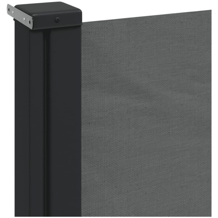 Indragbar sidomarkis antracit vidaXL 100 x 300 cm – bild 7
