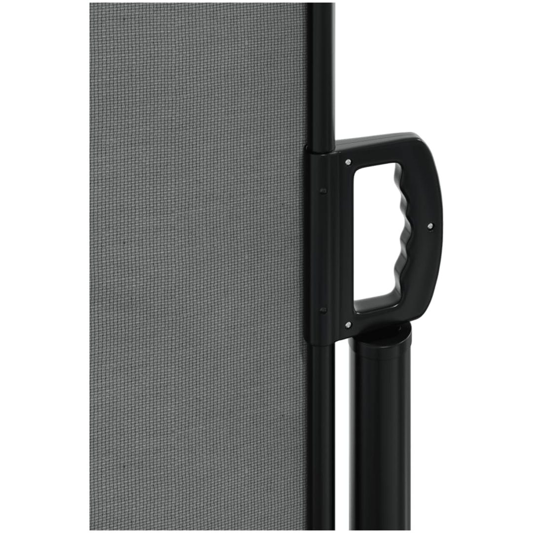 Indragbar sidomarkis antracit vidaXL 100 x 300 cm – bild 8
