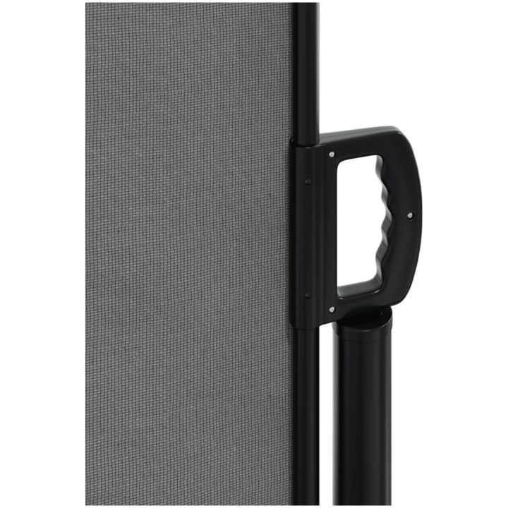 Indragbar sidomarkis antracit vidaXL 100 x 300 cm – bild 8