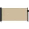 Indragbar sidomarkis beige vidaXL 100 x 300 cm – miniatyr 3