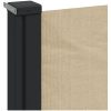 Indragbar sidomarkis beige vidaXL 100 x 300 cm – miniatyr 7