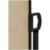 Indragbar sidomarkis beige vidaXL 100 x 300 cm – miniatyr 8